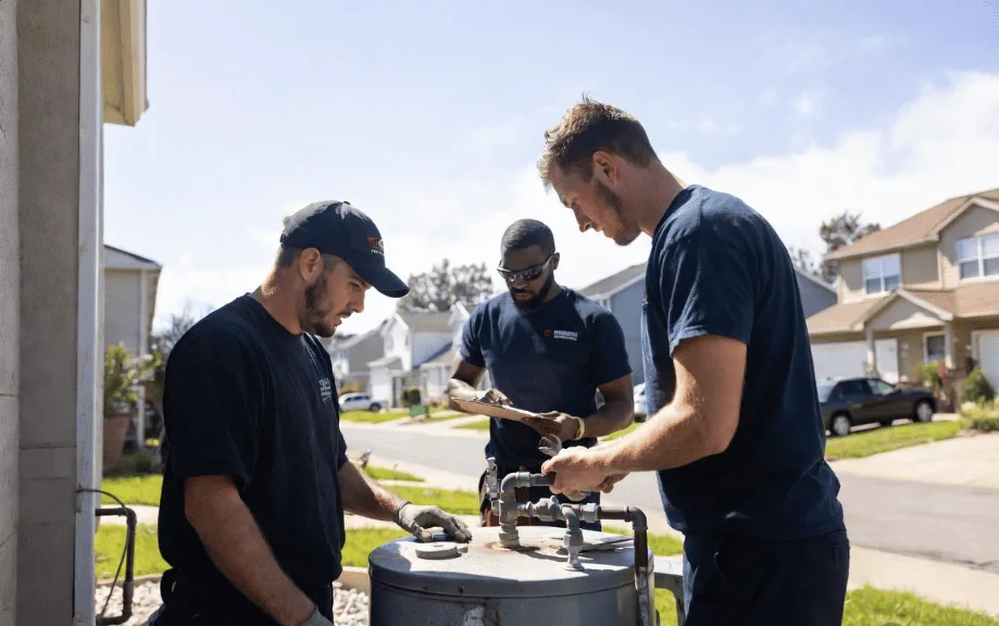 Water Heater Repair in Flatwoods, LA near me
